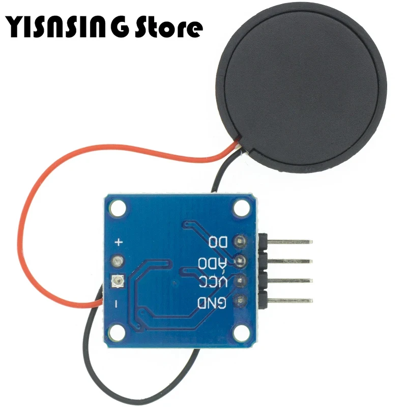 Piezoelectric shock tap sensor Vibration switch module piezoelectric sheet percussion for Arduino 51 UNO MEGA2560 r3 DIY Kit