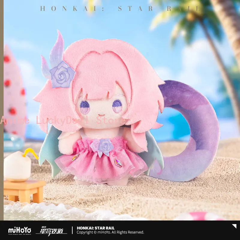 MIHOYO Game Honkai Star Rail Original Mydei Castorice Anaxagoras Hyacine Phainon Cyrene Plush Doll Pendant Keychain Cosplay Gift
