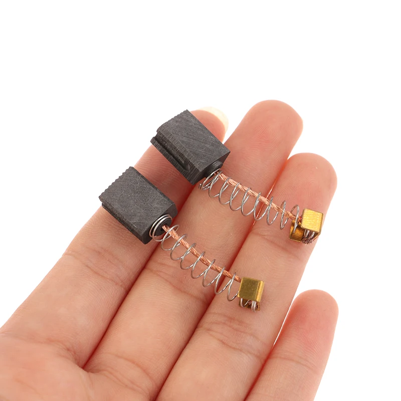 استبدال فرش الكربون ل Parkside PBH 1500 A1 ، فرش الكربون لمحرك الفحم ، 6x10x14 مللي متر ، الفحم المحرك ، 2 قطعة #2