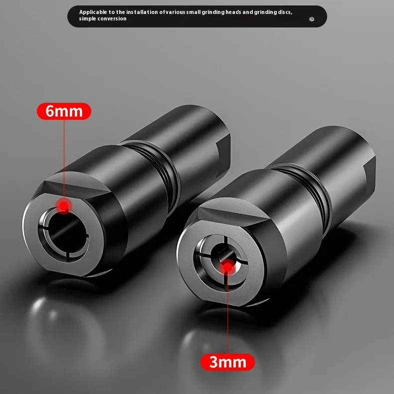 3MM/6MM Angles Grinders Thread Adapter Converters For Angles Grinders Polisher Bit Interfaces Converters Angles Grinders