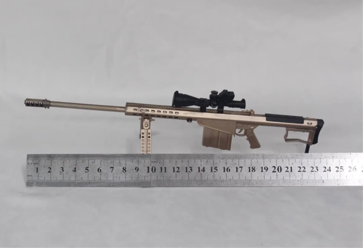 

Масштаб 1/6, солдат M107A1, снайперская версия для 12 дюймов, фигурка
