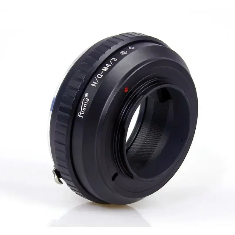 Adaptador de lente de Control de Iris incorporado N/G-M4/3 PRO, adecuado para lentes Nikon F Mount G para cámara Micro Four Thirds 4/3