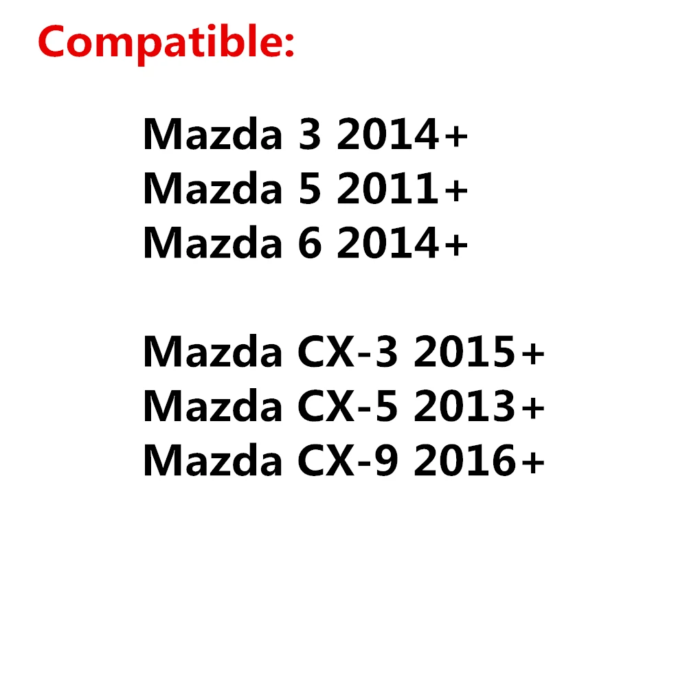 for Mazda 6 2014+, Mazda 5 2011+, Mazda 3 2014+, Mazda CX-3 2015+, CX-5 2013+, CX-9 2016+ , Car Electronic Throttle Controller