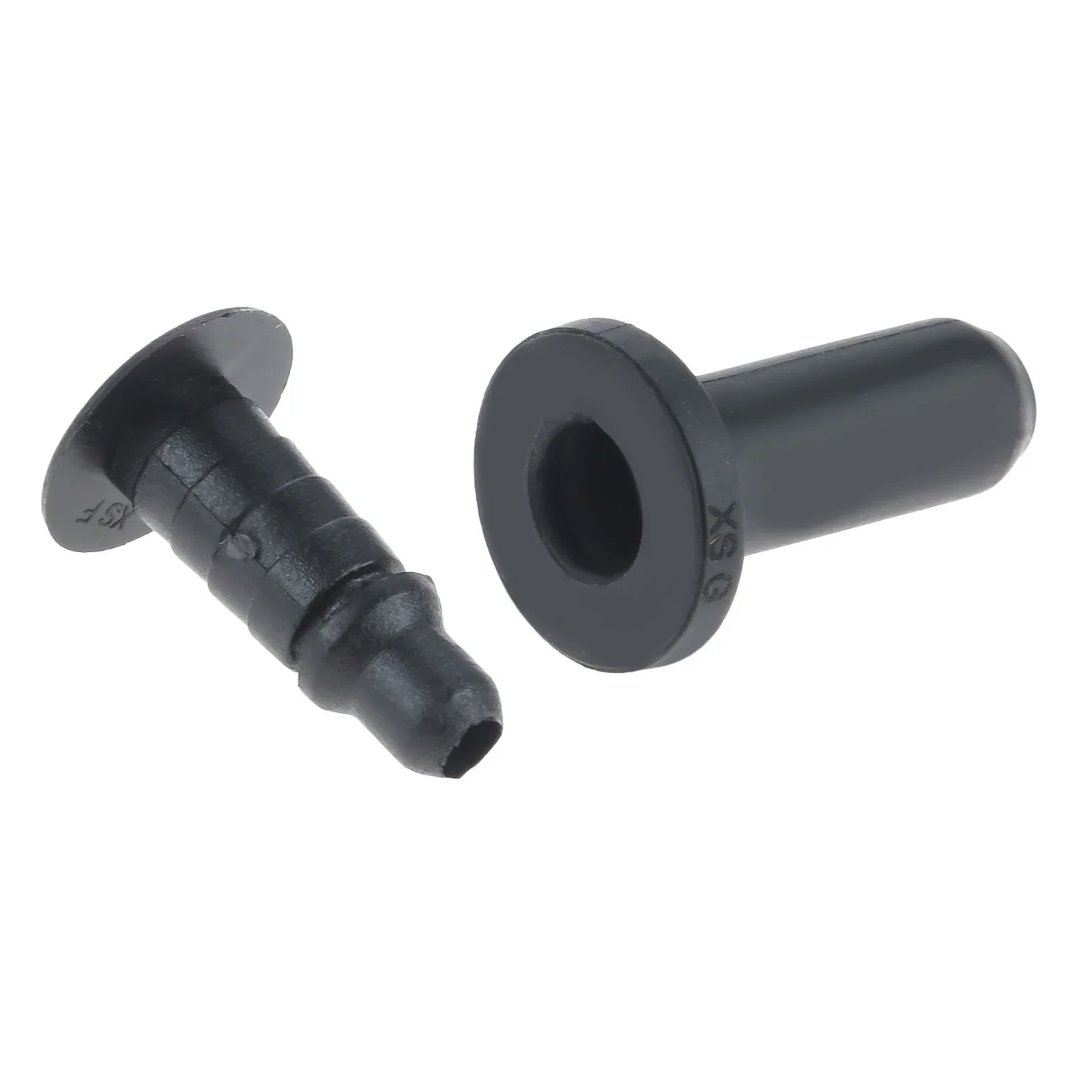 10Pcs Car Tailgate Lining Clips Trunk Boot Carpet Lid Interior Fastener Trim Panel Retainer Rivets A0009915940 For Mercedes Benz