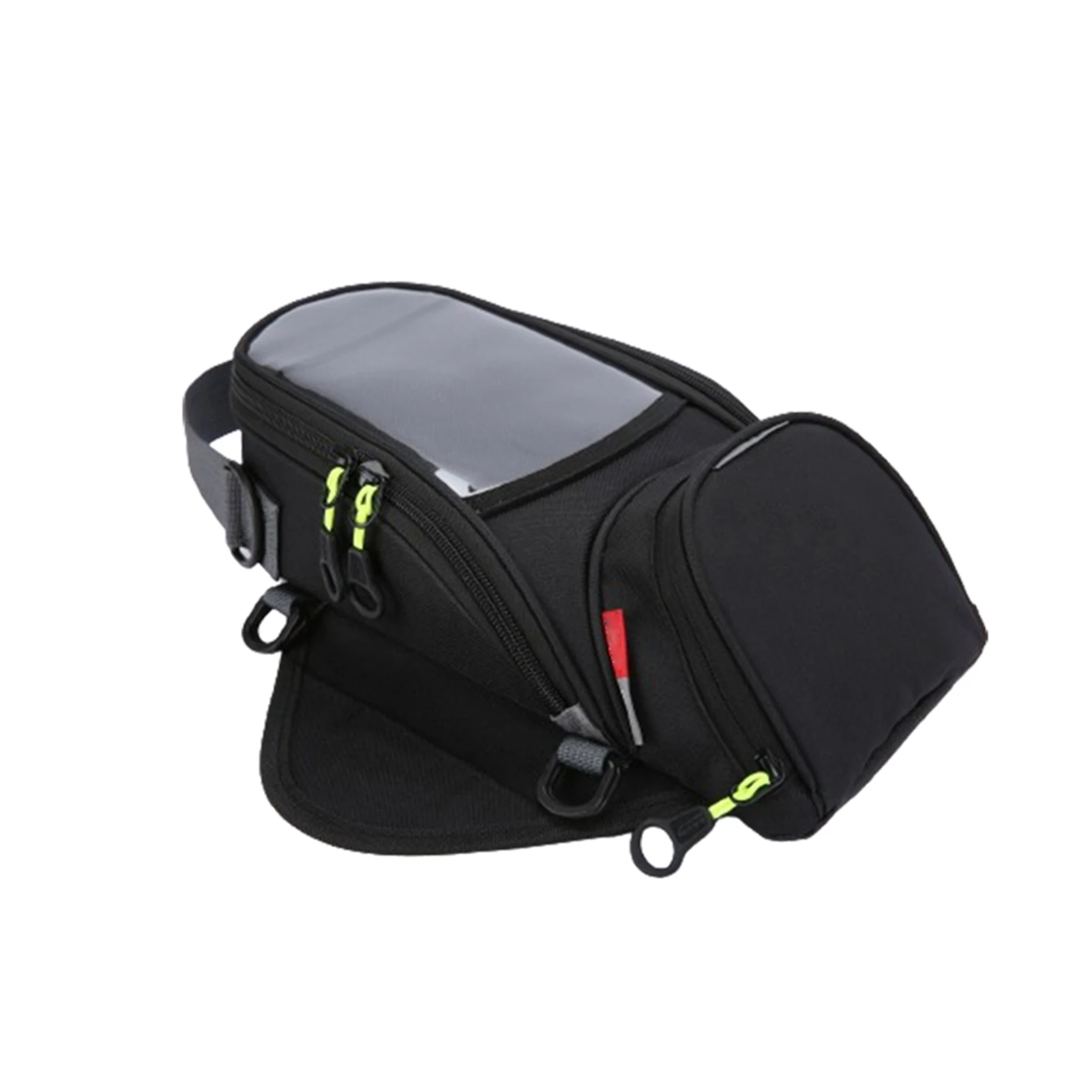 Sac de Carburant Noir pour Moto, Navigation pour Téléphone Portable, Précieux, Multifonctionnel, Petit Réservoir d'Huile GT