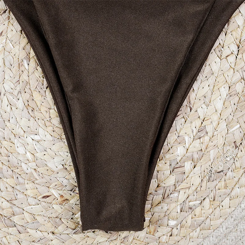 Micro Bikini Push Up Women Swimsuits 2026 Sexy Female Swimwear Brazilian Bikini Set Thong Biquini Swim Suits Solid Beachwear