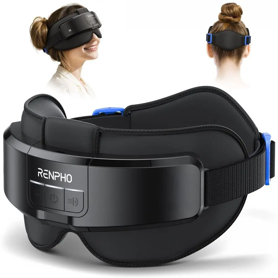 

Eyeris Masc Head amp Eye Massager, FSA Eligible HSA, Christmas Gifts for Women Men, Headache Massager for Forehead, Occiput and