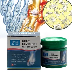 20G Gout Ointment Treatment Gout Cause Joint Knee Pain Toe Finger Bone Spur PainKiller Cream Health Care Orthopedics Plasters