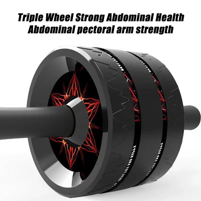 Ab Rollers Wheel Kit Exercise Wheel Core Strength Train Abdominal Roller Set for Abdominal Exercise and Core Strength Training