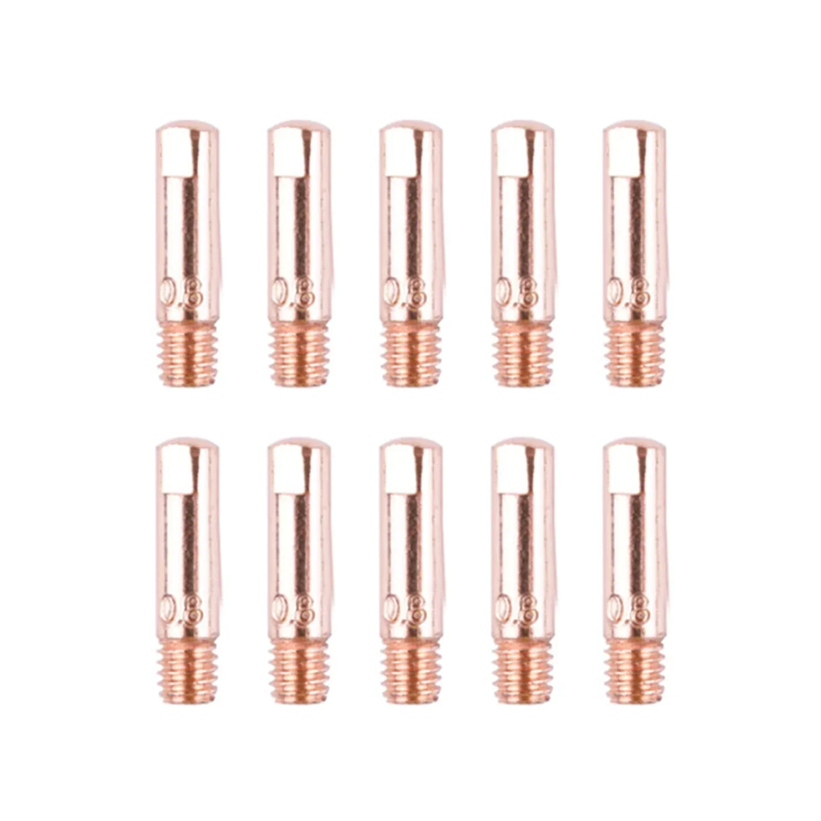 Welding Torch Nozzles M6 Thread Welding Nozzles Welding Torch 0.6/0.8/0.9/1.0/1.2mm Welding Tools High-quality