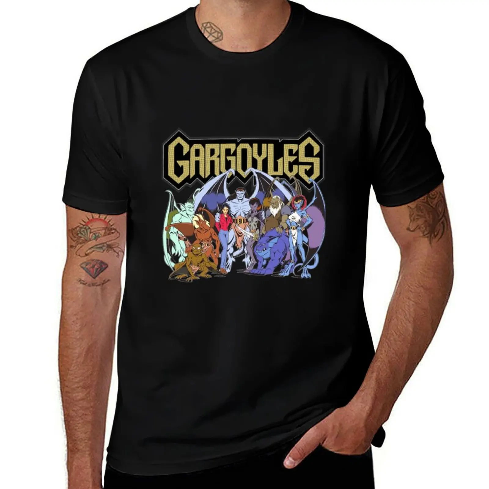 

Gargoyles The Origin T-Shirt custom t-shirts sweat Blouse tee shirts for men