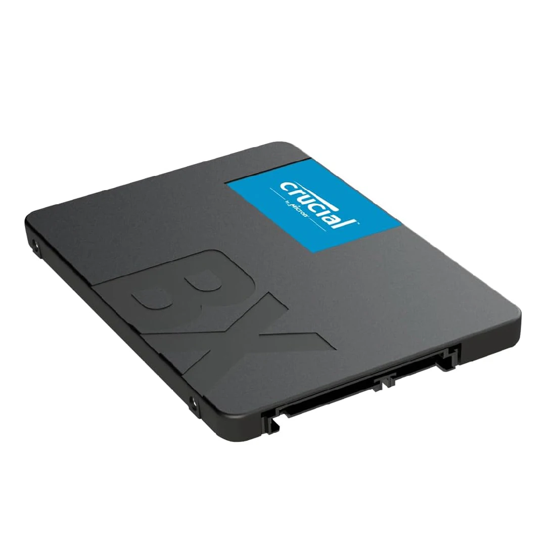 Original Crucial BX500 2TB 1TB 500GB 2.5-inch 3D NAND Solid State Drive up to 560MB/s Internal Solid State Drive For Laptop