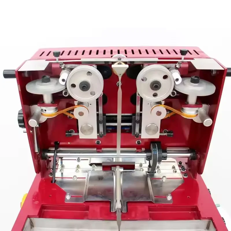 Automatic Horizontal Leather Belt Dyeing Machine Special New Design with Motor Gear Bearing Core Components Retail Industries