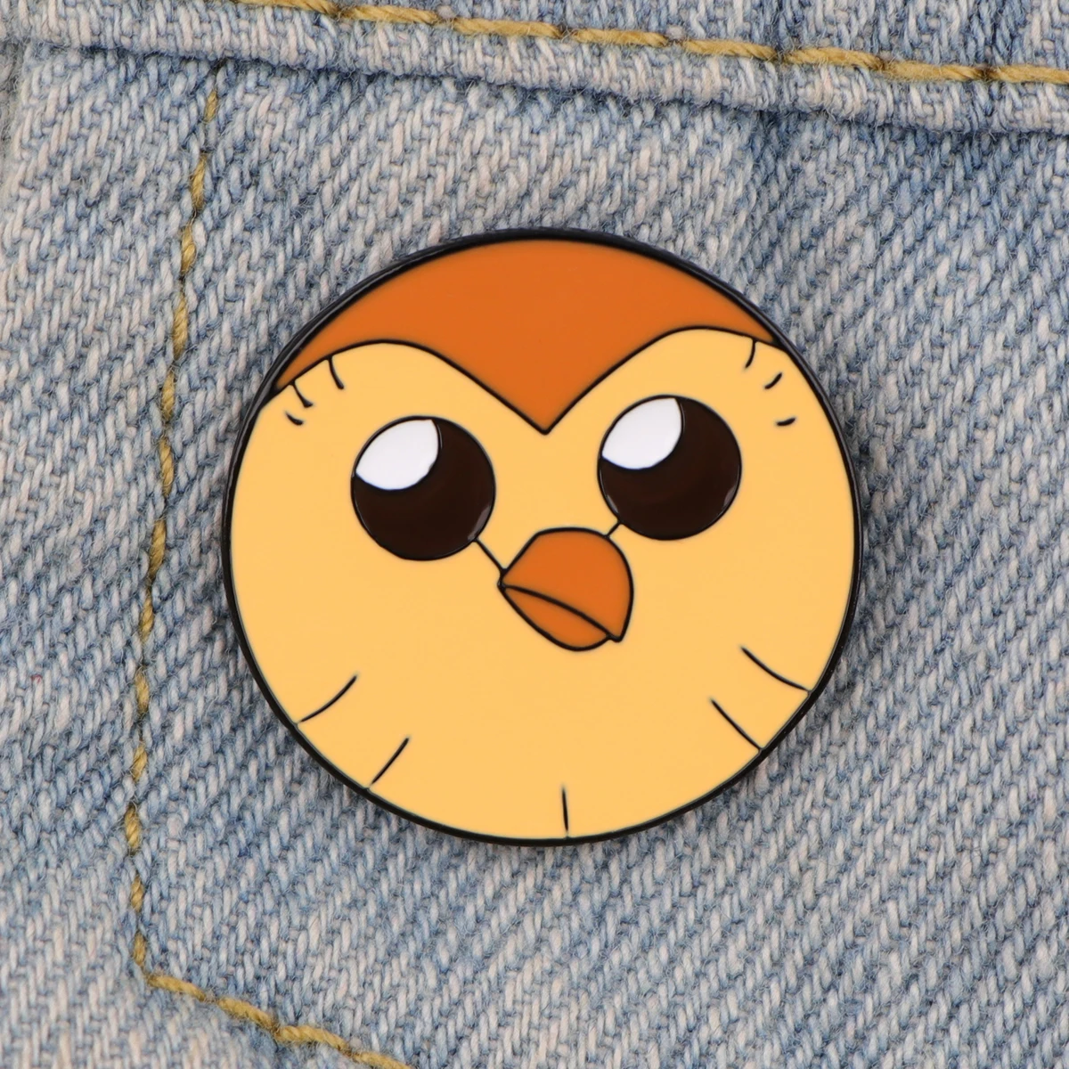 Magic Owl Enamel Pin Brooches Lapel Pins Backpack Accessories Decorative Jewelry Holiday Gift