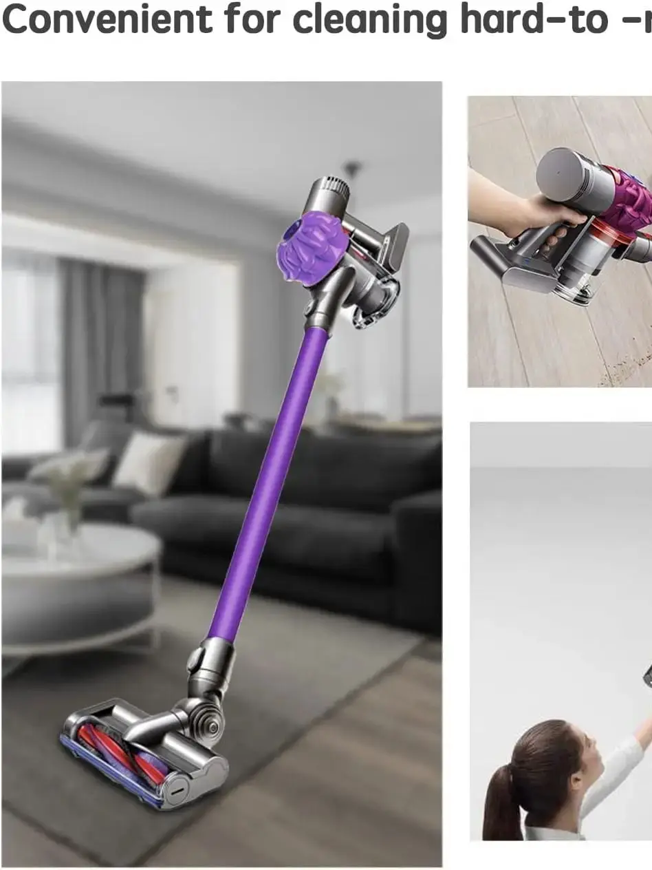 Tube d'extension à dégagement rapide pour aspirateur Dyson V6 DC45 DC58 DC59 DC62 DC61, connecteur A/B/C en métal, pièces d'aspirateur