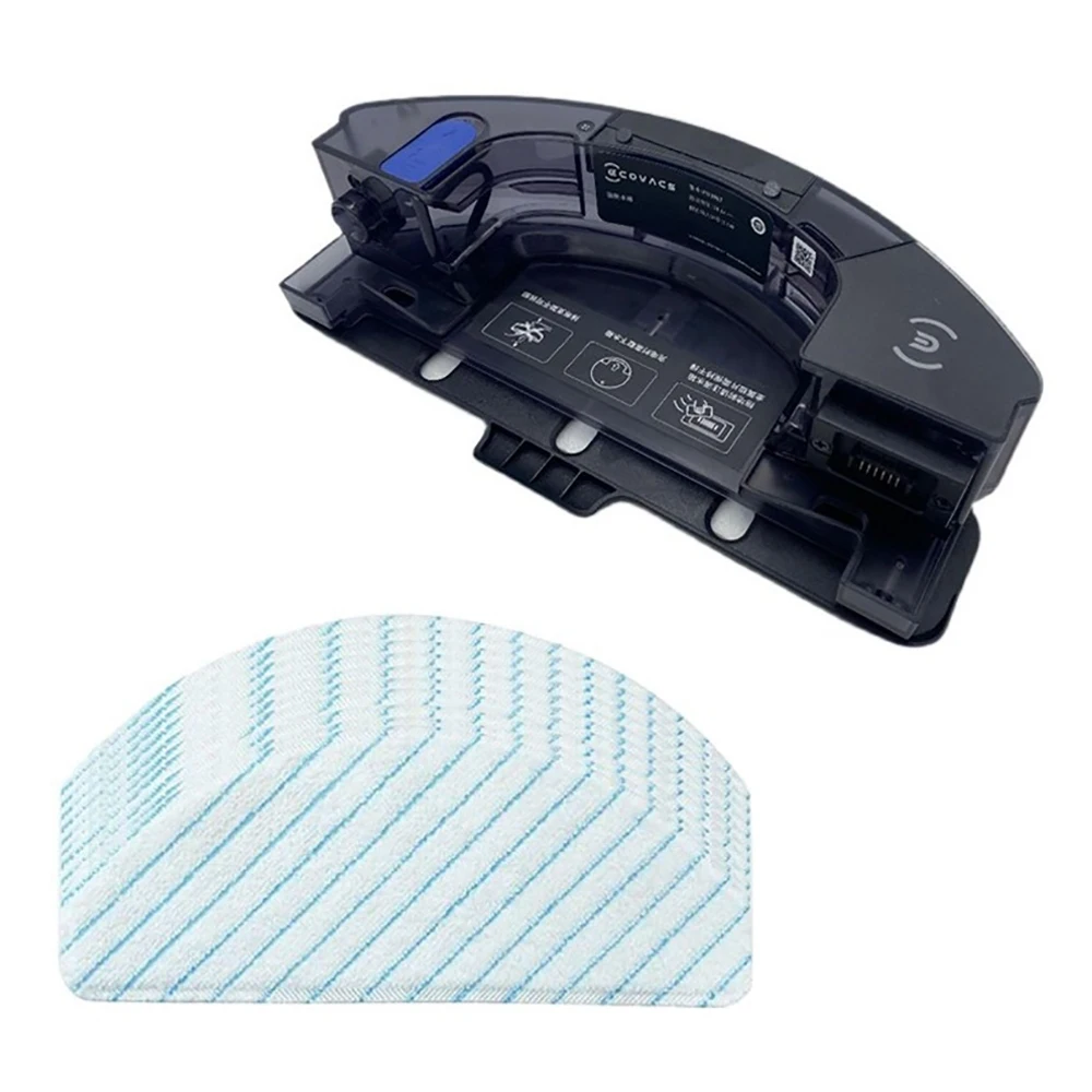 Water Tank Mop Cloth for Ecovacs Deebot OZMO T9 T8 MAX/PRO/AIVI N8PRO Vacuum Cleaner Vibration Mopping Kit