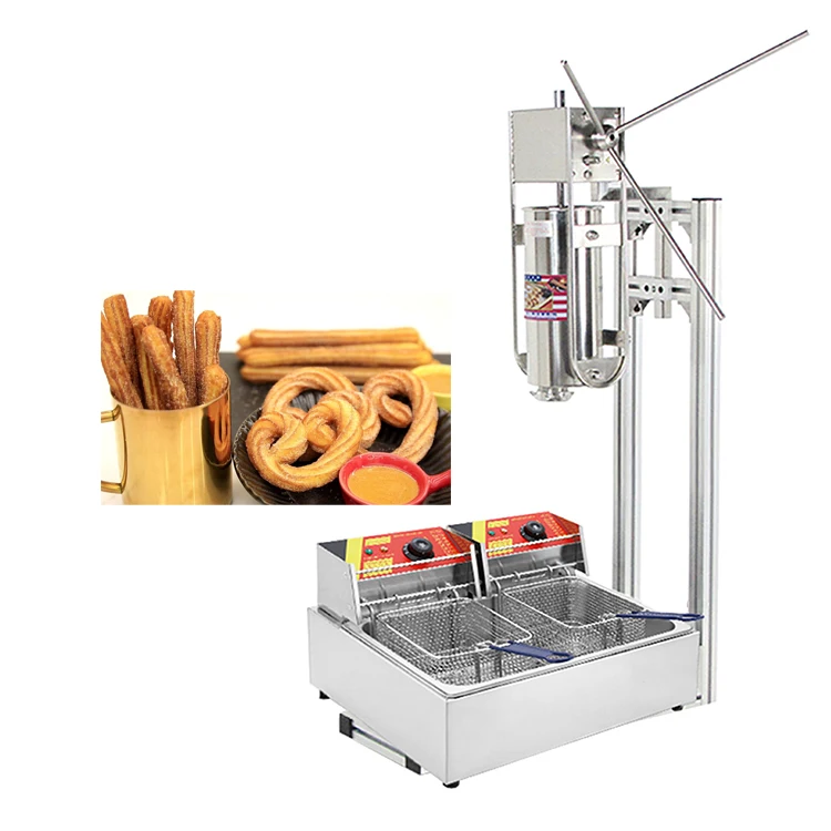 

Для поставки 5- видов тонких режимов машины для наполнения Churros a Churros Automatique Best Churro Maker Machine