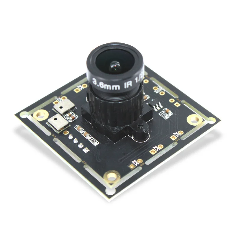 USB Driver-Free 1.0million Pixel HD 30fps Face Recognition QR Code Scanning OV9732 Camera Module