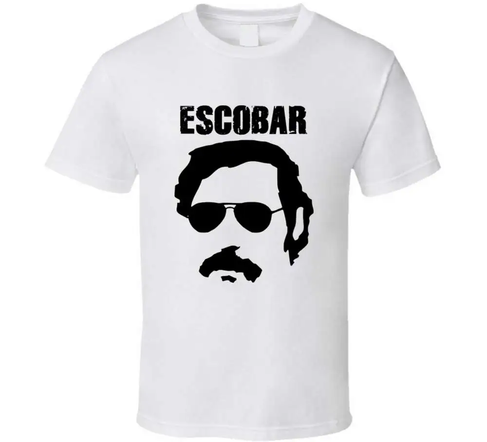 More Design pablo escobar t shirt Men Women Clothing T-Shirt Hip Hop Tops Cotton Tees