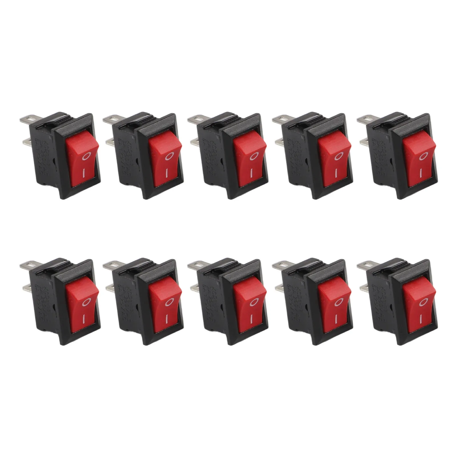 Compact Rocker Switch KCD11 Rocker Switch 3A 250VAC Rating Excellent Conductivity IP68 Dust And Moisture Protection
