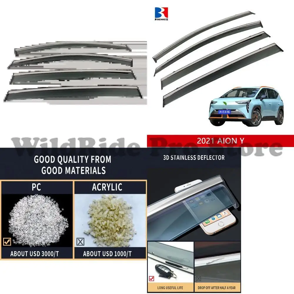 

1 set factory wholesale AION Y 2021 OEM high quality injection deflector computer sun visor