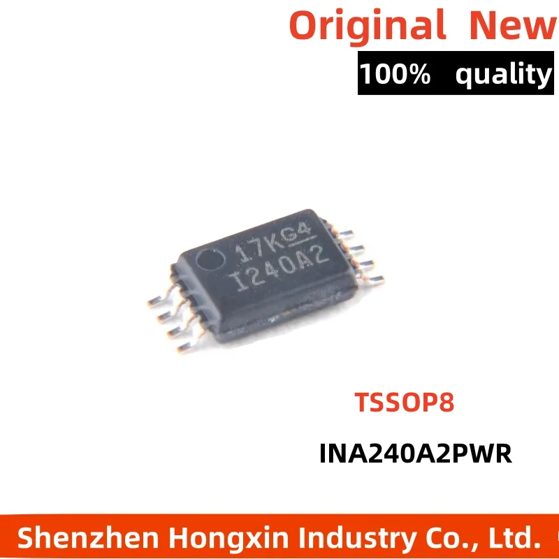

1pcs new INA240A2PWR silk screen I240A2 patch TSSOP8 current sensitive amplifier