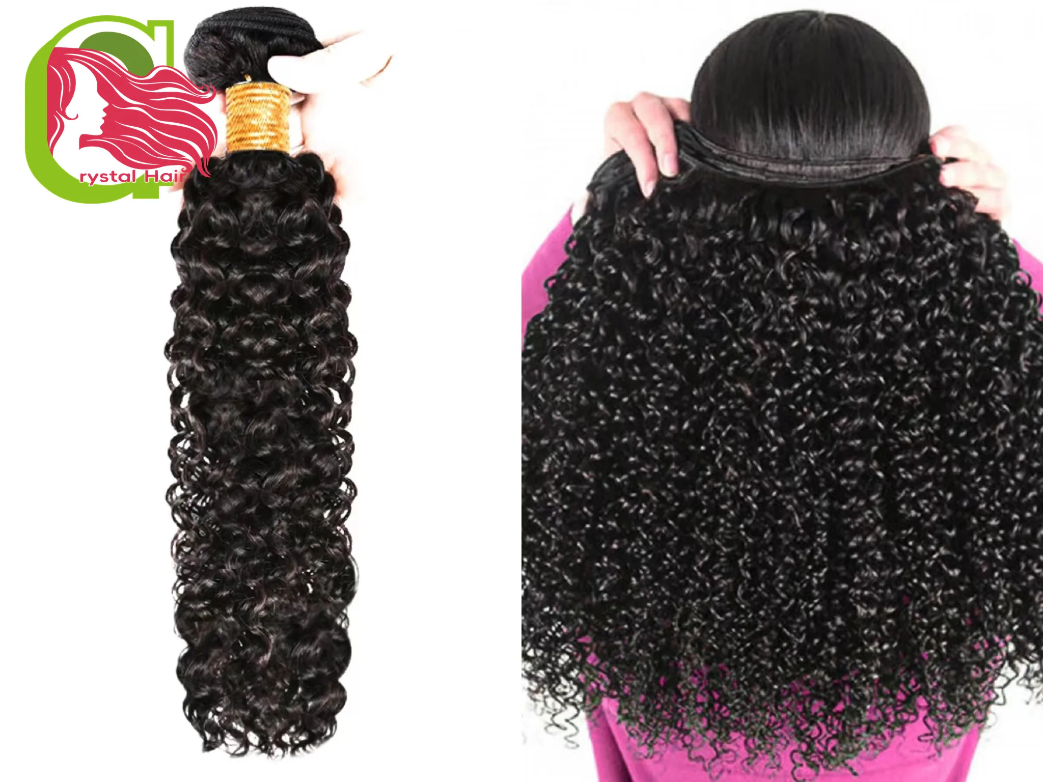 Loose Deep Bundles Human Hair Extension For Women Human Hair Weave Bundles Natural Black 12A  Bundles hair 8-30 inch