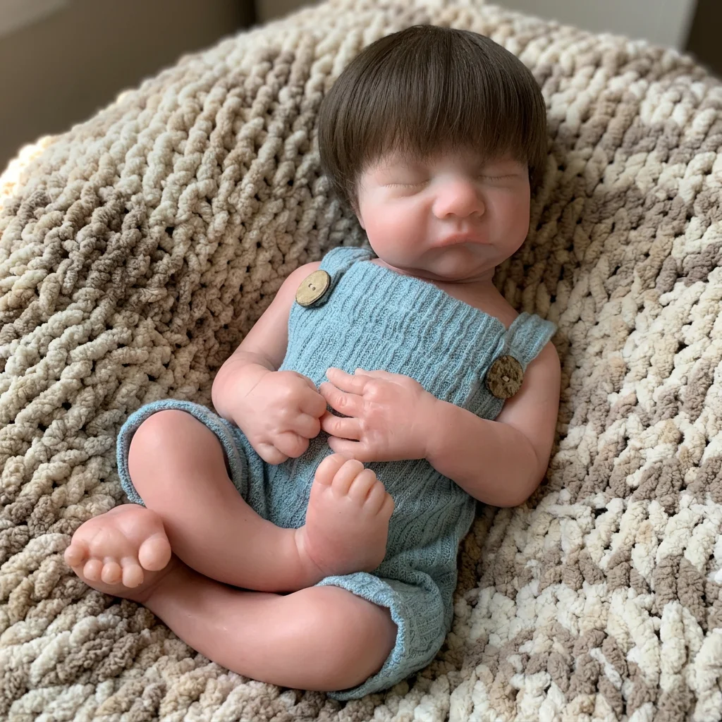 Muñeca Reborn de Silicona de C - Reborn Baby Doll Silicone Realistic reseña y precio