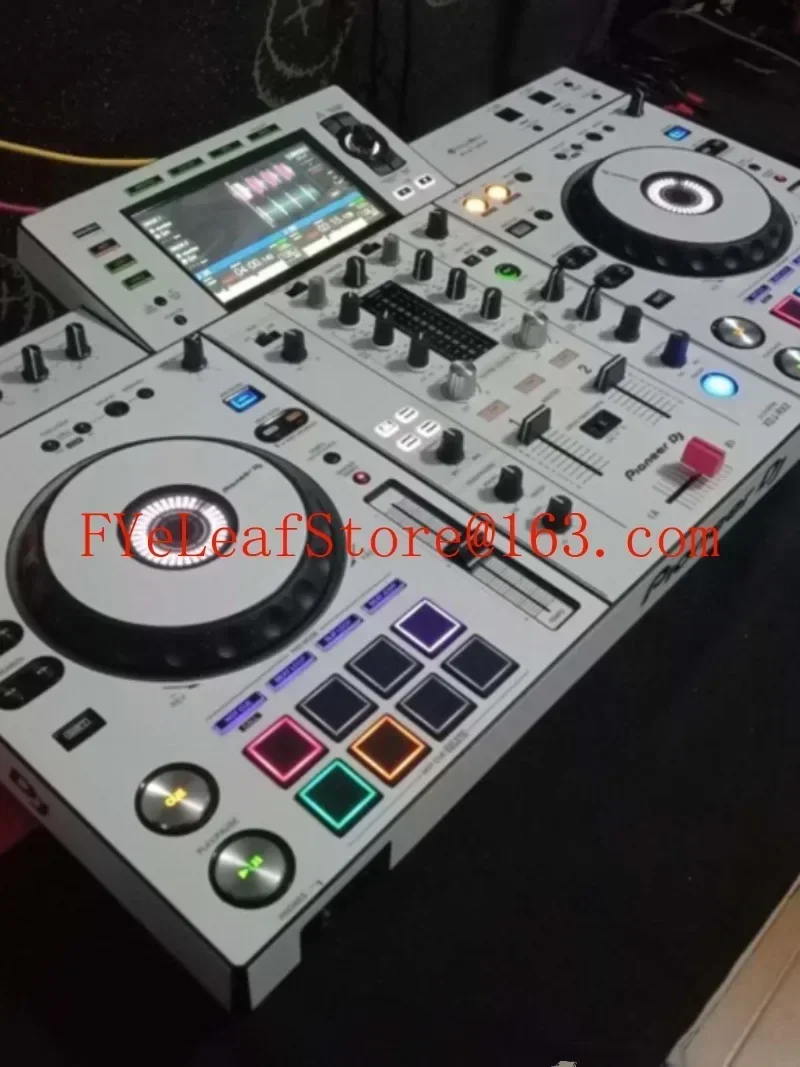 فيلم جلد ، أو ، وحدة تحكم DJ رقمية مدمجة ، ملصق حماية ، محيط كامل ، اختيار ألوان متعددة