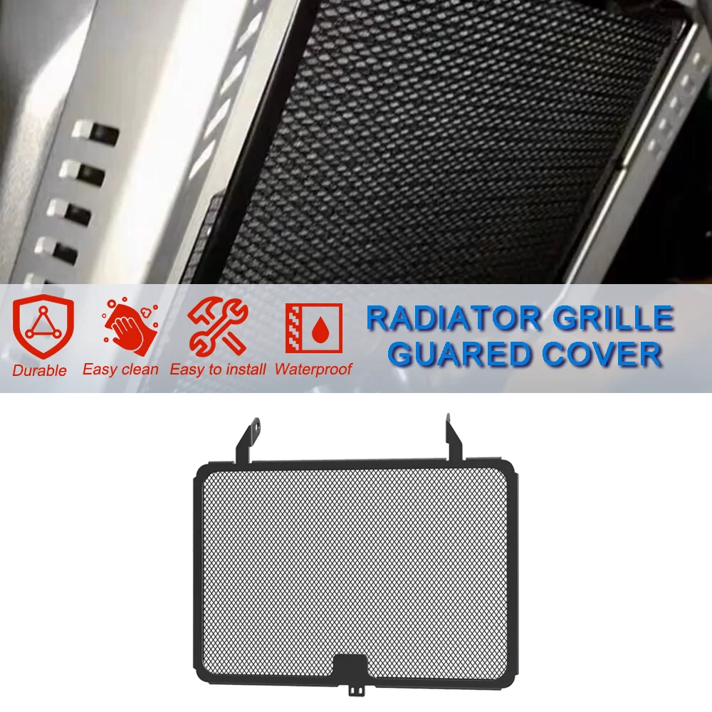 

For Yamaha MT-09 FZ-09 FJ-09 XSR900 MT09 FZ09 FJ09 XS R900 2016 2017 2018 2019 2020 2021 Motorcycle Radiator Grille Guard Cover