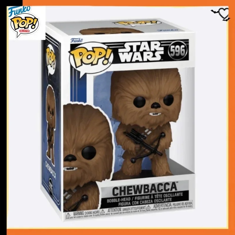 Funko Pop! Star Wars Princess Leia & Darth Vader Vinyl Figures Set - Anime Cartoon Action Figures Collectible Toy Gift - Image 5