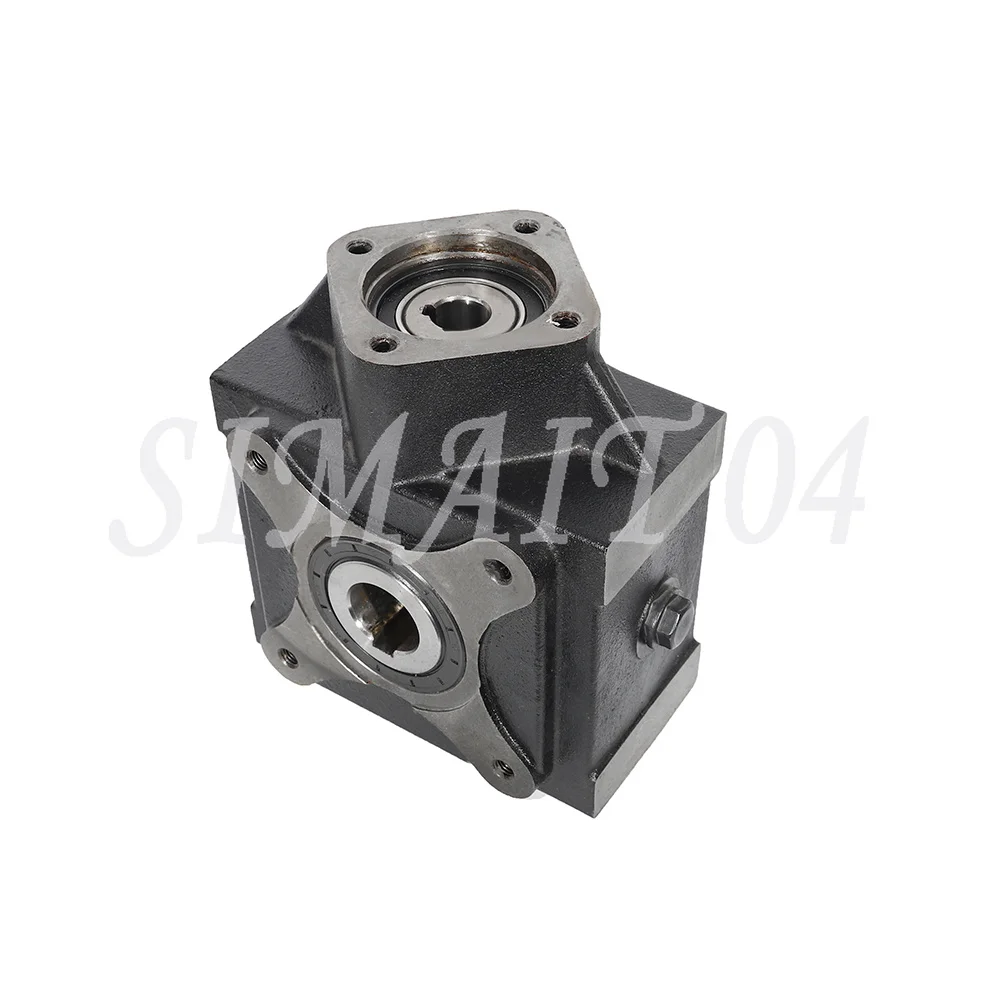 KRT-160 Cast iron reduction gearbox 8.15/1 ratio 1500Nm NM for hydraulic equipment