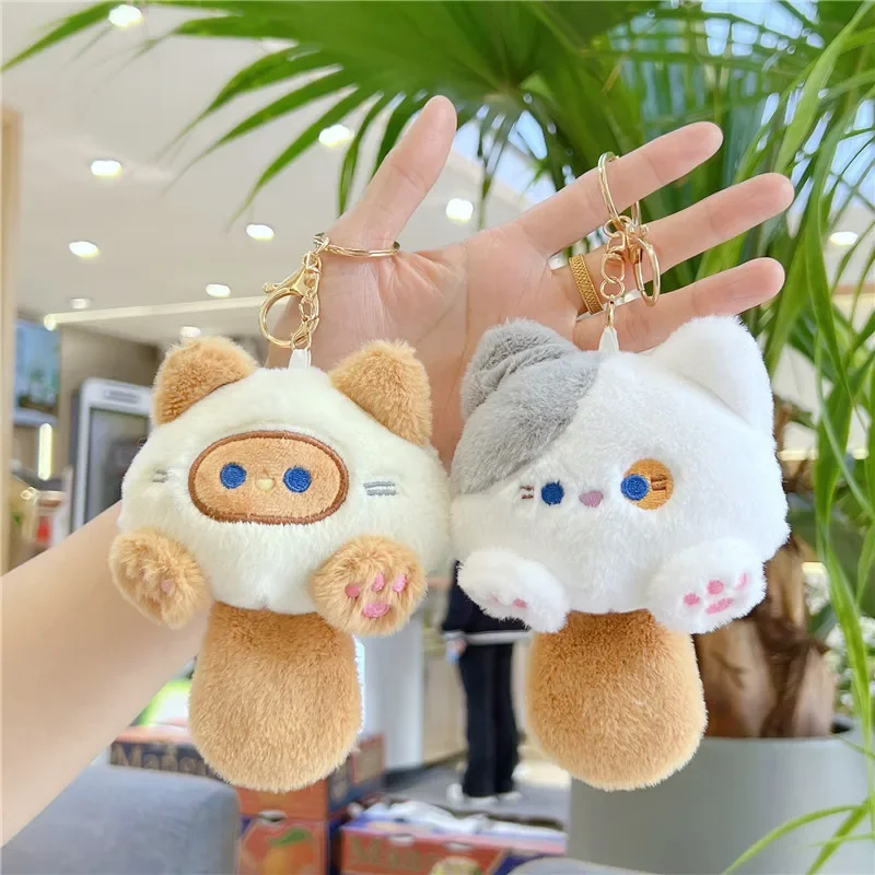 Cute Moe Plush Key Chain Cute Plush Doll Anime Kawaii Toy Children's Pendant Key Chain Woman Girl Birthday Gift