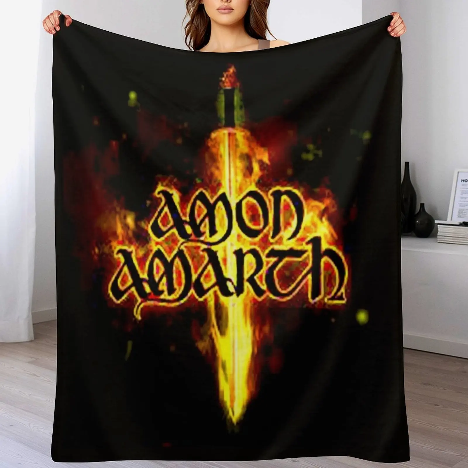 

New design Amon amarth best selling Throw Blanket Sleeping Bag Blankets Sofas Of Decoration Blankets