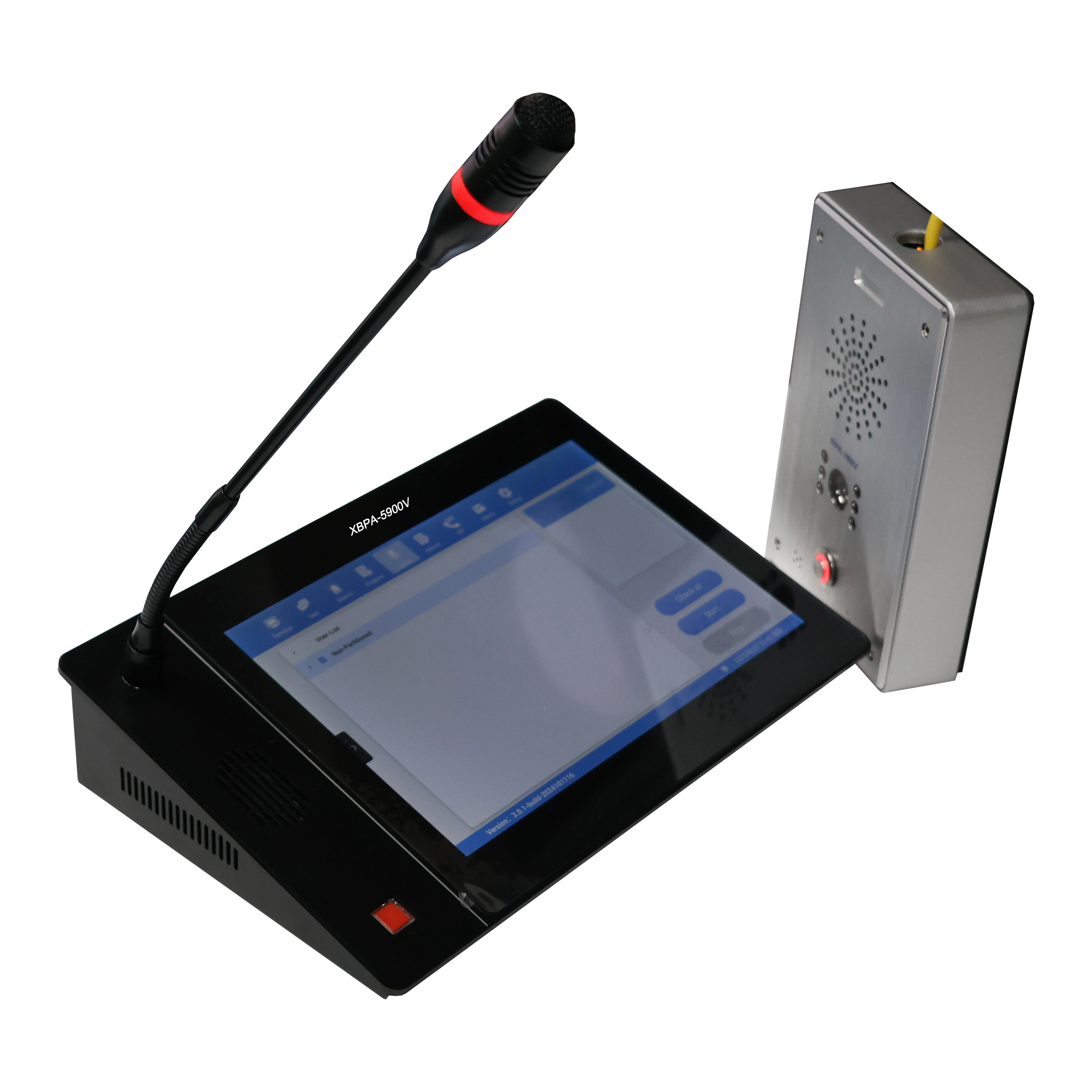 

TLF IP Full Set Video System Two-Way Audio Door Phone with Host and Terminal Included