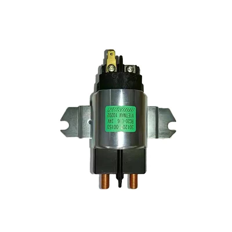 

Used for Doosan DX excavator machine 301202-00153 starter motor relay magnetic switch engineering vehicle spare parts