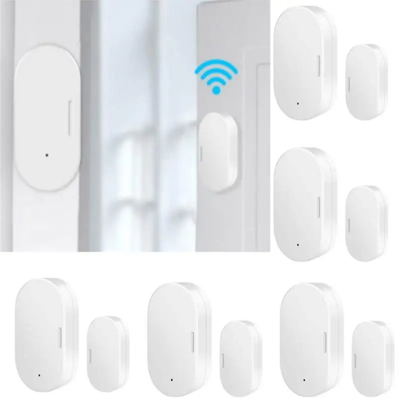 1~5PCS Window Sensor Compatible Door/window Detector Wireless Sensor Advanced Technology Smart Home