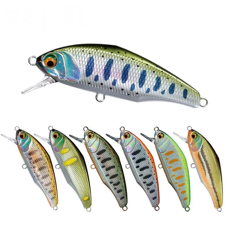 Señuelo Smith Minnow hundimiento 44mm para trucha y bass - imagen 4