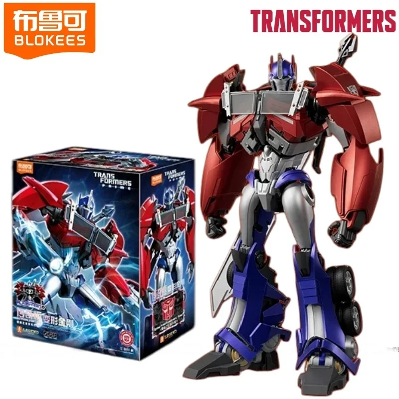 Bloques de Construcción Blokees, Transformers Edición Acción, Optimus Prime TFP, Kits de Modelos, Figura de Acción de Anime, Juguetes de Ensamblaje, Regalos