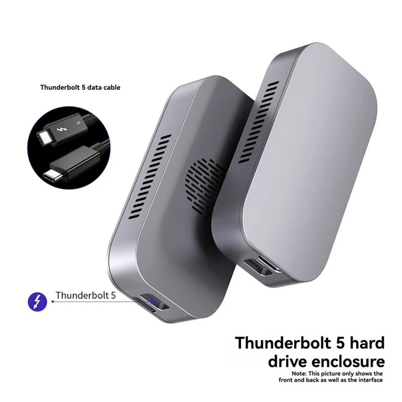 B47C 80Gbps Thunderbolt 5 SSD الضميمة JHL9480 رقاقة SSD الضميمة 80Gbps SSD الضميمة #4