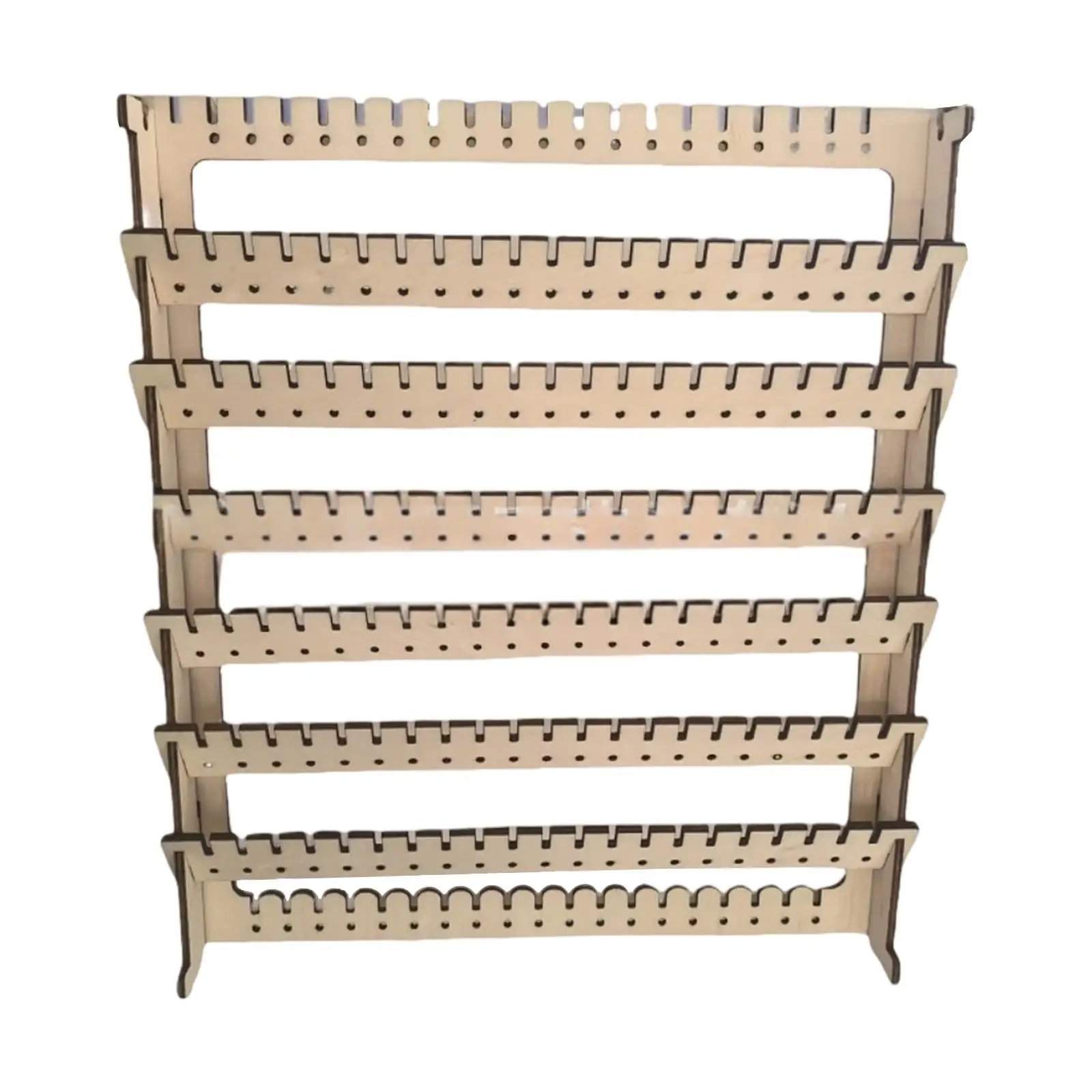 

Earring Organizer Multi Tiers Jewelry Display Rack for Showcase Home Vendors