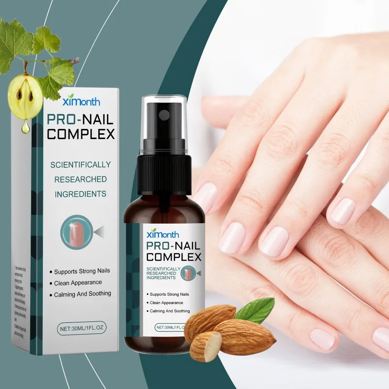 Nagels pray beruhigend beruhigend Verdickung aufhellen Nagel hemmen Nagel infektion Onycho mykose Reparatur unterstützt starke Nägel Pflege 30ml