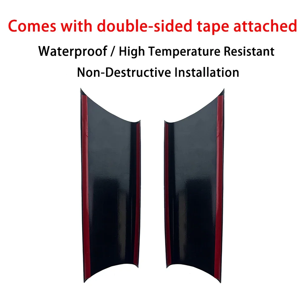 For Mini One Cooper S JCW Clubman R55 R56 R57 R58 R59 Car Interior Door Handle Knob Covers Stickers Auto Styling Accessories