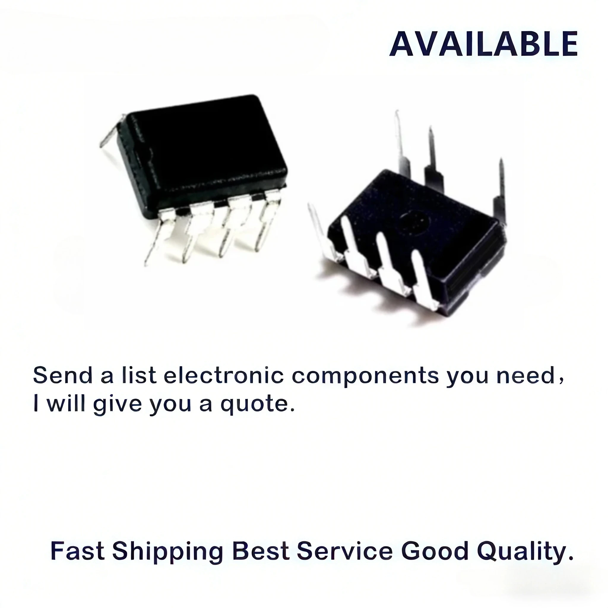 10PCS/Lot Original ICE3BR4765JZ 3BR4765JZ DIP-7 offline switching power supply chip