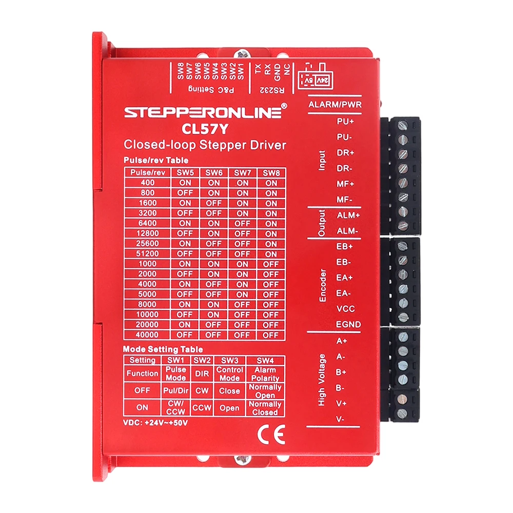 STEPPERONLINE Moteur pas à pas - Nema 23 Closed Loop Stepper Motor Driver Kit avis et prix