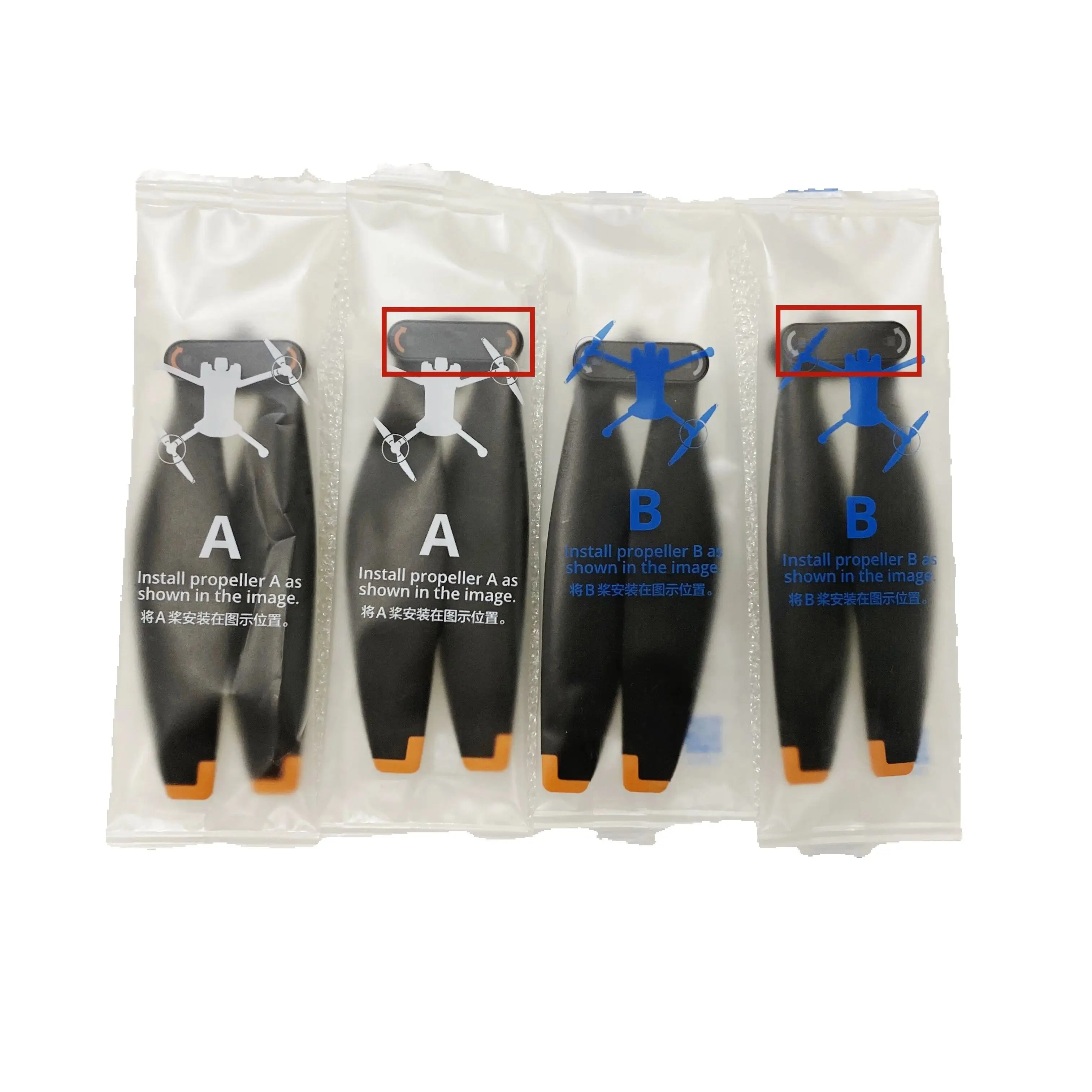 Neue Original-Propellerblätter für DJI Mini 5Pro Reparaturteile Ersatz Schnellverschluss Faltflügel Zubehör für Mini5Pro