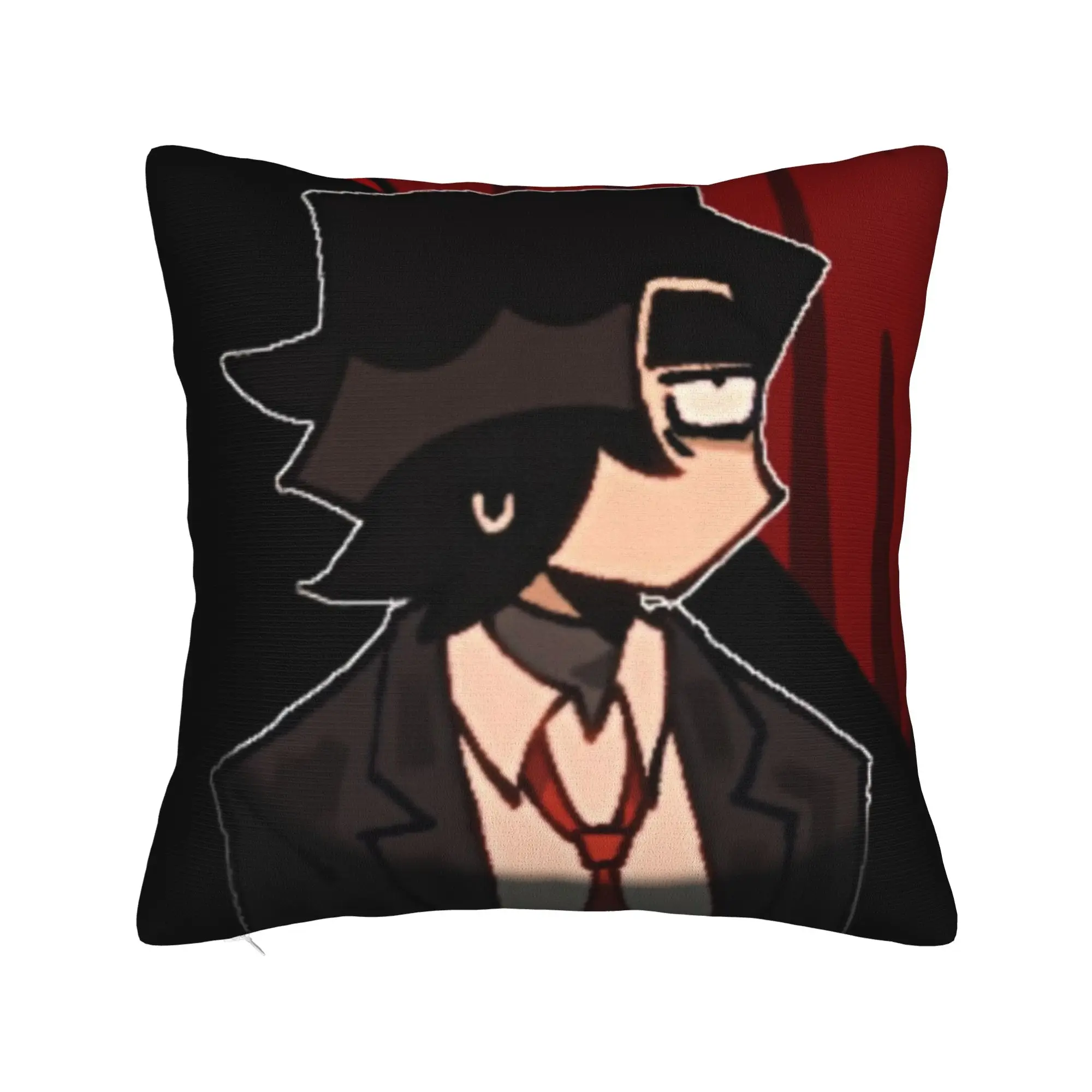 Benny Jackpot Crash Course Eddie Pillow Case  Kawaii Pillow Cover Comfy Pillowcases For Office Car Home Decor