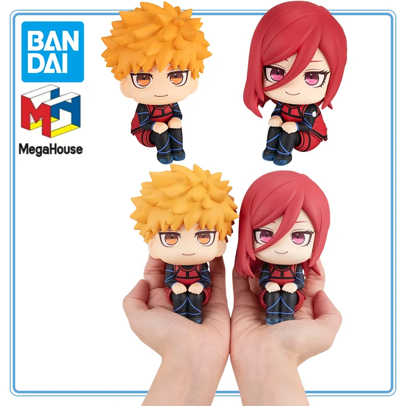 

BANDAI MegaHouse Original Blue Lock Chigiri Hyouma - Kunigami Rensuke Look Up Nijisenkou Ver. Anime Cartoon Gifts Toys Model