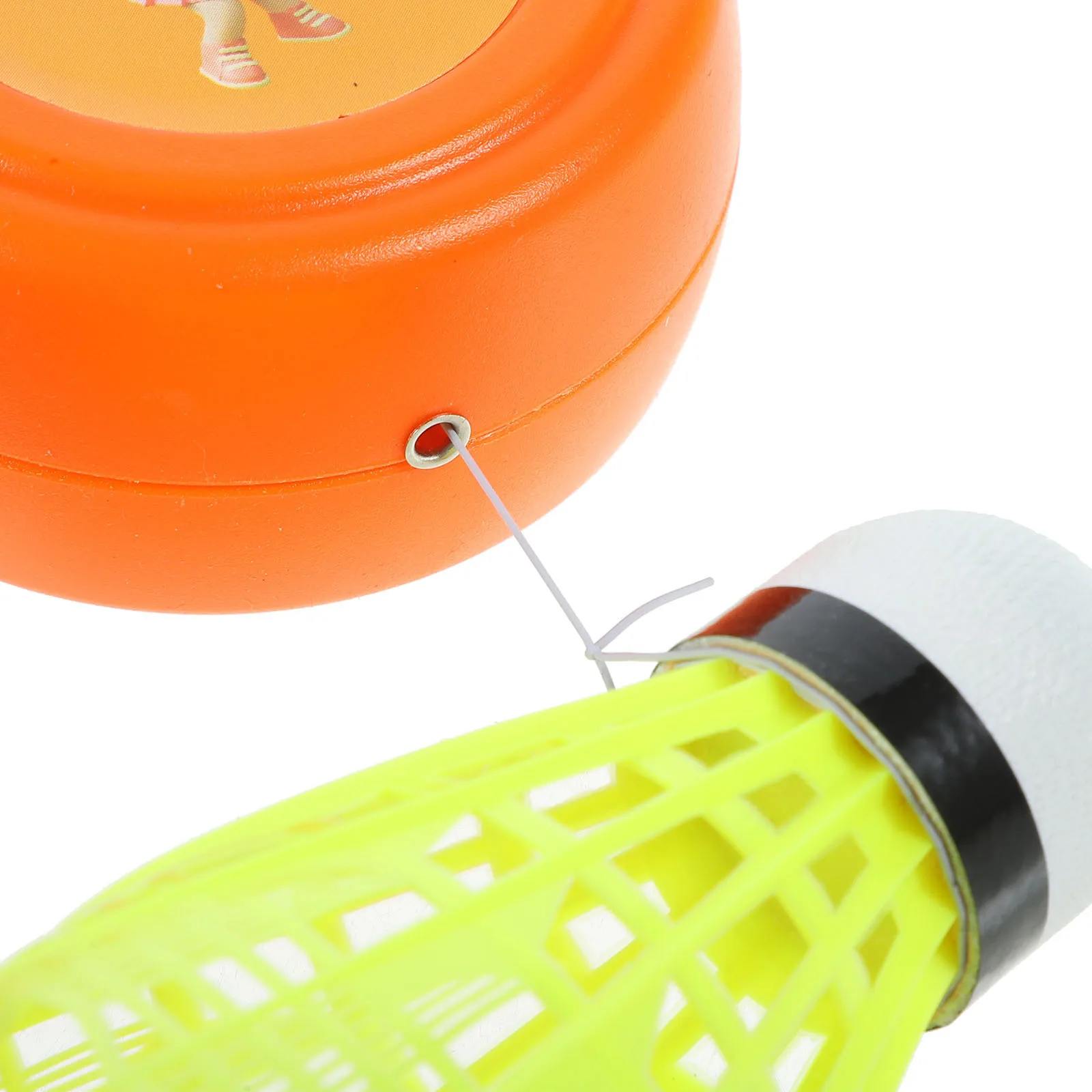 

1 Set Badminton Training Rebounder Sturdy Portable Kit For Indoor Outdoor Tennis Practice Single Player Kids Family Fun Rebound