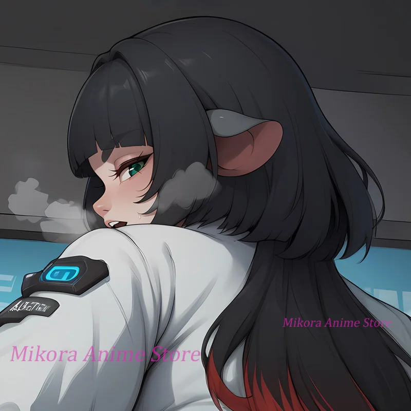 Dakimakura Jane Doe Futa Anime غطاء وسادة للجسم مطبوع على الوجهين بالحجم الطبيعي لتزيين الهالوين وعيد الميلاد